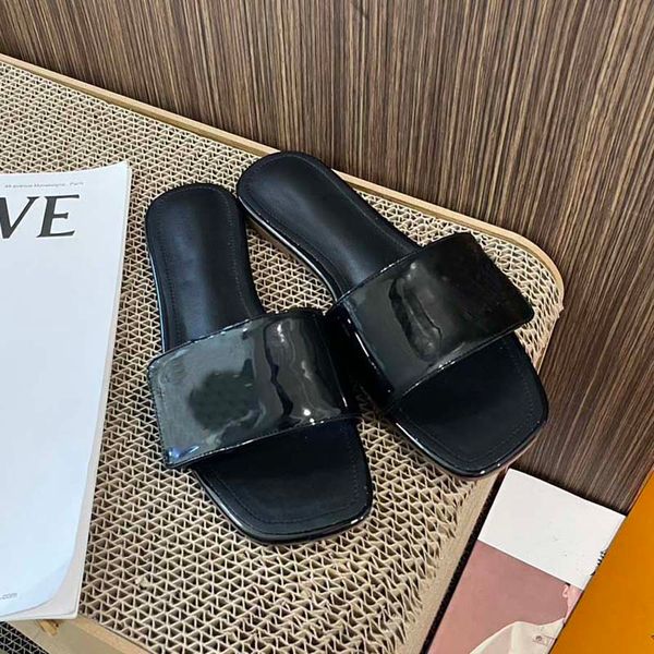 luxury brands women's sandals summer channel slippers open toe flat casual designer shoes miller slide women beach flip-flops size 35-4, Black
luxury brands women's sandals summer channel slippers open toe flat casual designer shoes miller slide women beach flip-flops size 35-4, Black