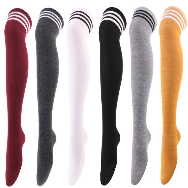 dancing socks women's three bars over the knee stockings high socks women socks wholesale striped socks for girls, Black;white
dancing socks women's three bars over the knee stockings high socks women socks wholesale striped socks for girls, Black;white