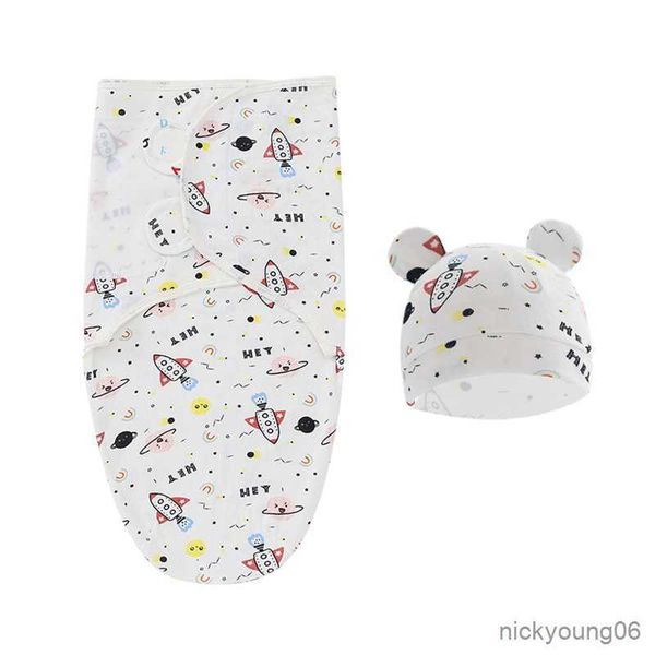 sleeping bags baby bag hat set newborn wrap swaddle props for boys girls cotton sleep blanket r230614
sleeping bags baby bag hat set newborn wrap swaddle props for boys girls cotton sleep blanket r230614