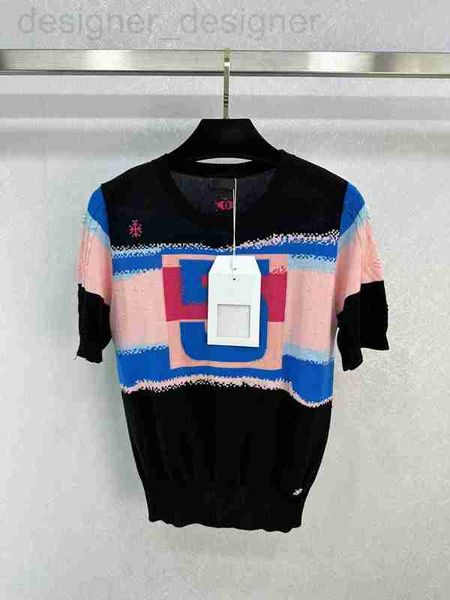 women's t-shirt designer chan home 2023 summer new t-shirt print grade casual shirt fashion ootd cccc letters knitwear polo mother, White
women's t-shirt designer chan home 2023 summer new t-shirt print grade casual shirt fashion ootd cccc letters knitwear polo mother, White