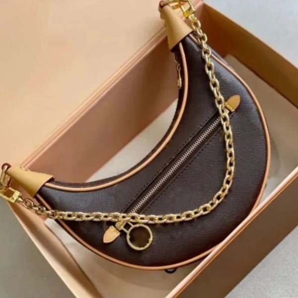 luxury designer loop bag croissant bags shoulder hobo designer purse cosmetic half-moon baguette underarm handbag crossbody metal chain coll
luxury designer loop bag croissant bags shoulder hobo designer purse cosmetic half-moon baguette underarm handbag crossbody metal chain coll