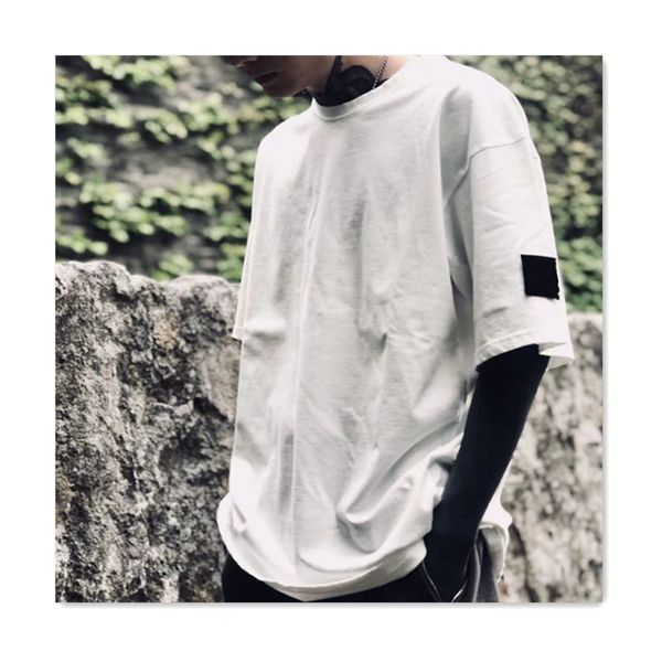 trendy t shirt men designer t shirt short sleeved purecotton simple white tees sleeve badge tee mens solidcolor tshirt versatile loose casua, White;black
trendy t shirt men designer t shirt short sleeved purecotton simple white tees sleeve badge tee mens solidcolor tshirt versatile loose casua, White;black