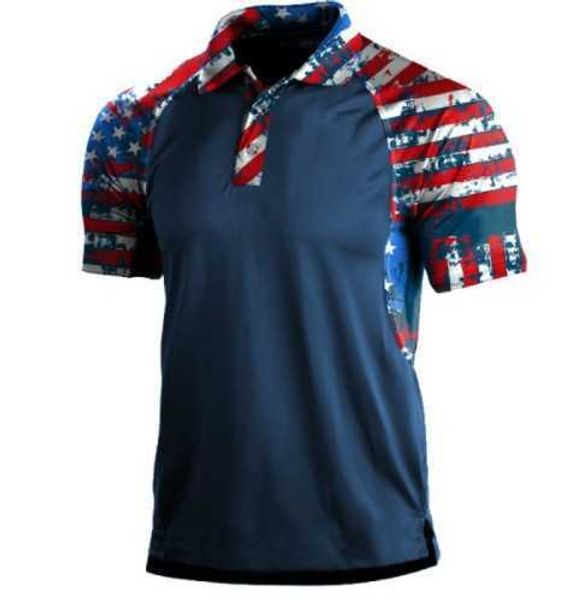 men's t-shirt national flag color blocking printed polo shirt t-shirt summer large 3d printed top, White;black
men's t-shirt national flag color blocking printed polo shirt t-shirt summer large 3d printed top, White;black