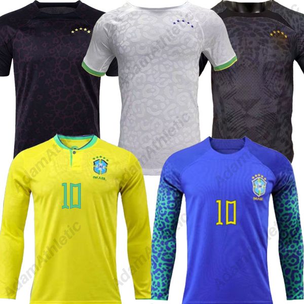 brasil long sleeve jerseys neymar jr camisa brasileira vini jr antony raphinha .paqueta g.jesus rodrygo richarlison brazilian world cup foo, Black;yellow
brasil long sleeve jerseys neymar jr camisa brasileira vini jr antony raphinha .paqueta g.jesus rodrygo richarlison brazilian world cup foo, Black;yellow
