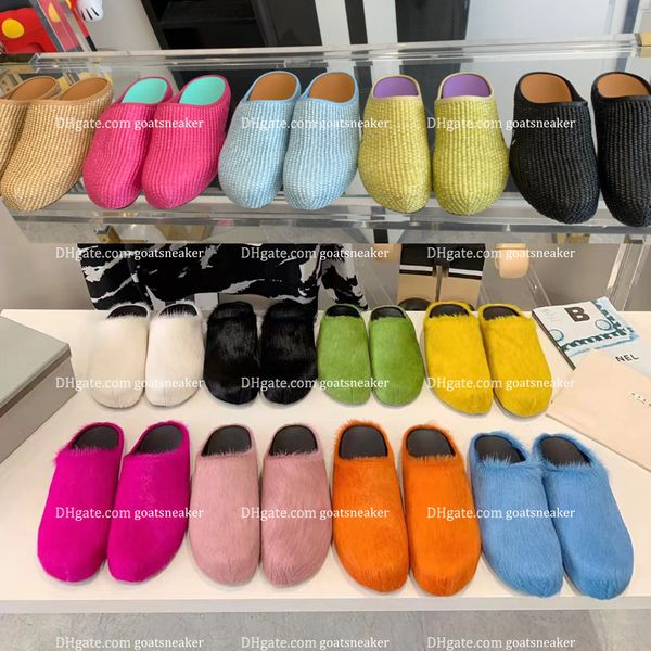orange long hair fussbett sabot horsehair slippers candy color fluff women slide black white green designer classic half slipper slides wool
orange long hair fussbett sabot horsehair slippers candy color fluff women slide black white green designer classic half slipper slides wool