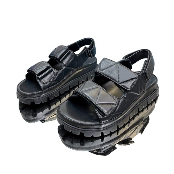 p* sandals for woman famous designer beach shoes platform cowhide womens slippers slingbacks open shoes metal espadrilles slides loafers mul, Black
p* sandals for woman famous designer beach shoes platform cowhide womens slippers slingbacks open shoes metal espadrilles slides loafers mul, Black