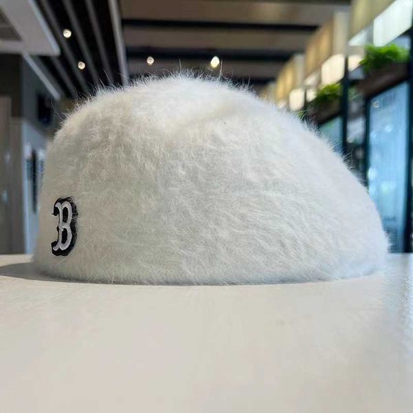 fashion newsboy cap designer luxury beret versatile head girth plush artist hat korean version b letter beret female autumn and winter rabbi, Blue;gray
fashion newsboy cap designer luxury beret versatile head girth plush artist hat korean version b letter beret female autumn and winter rabbi, Blue;gray