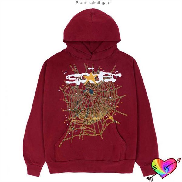 2023 red sp5der star hoodie men women 1 puff print young thug spider oversize 555555 sweatshirts king pullovers, Black
2023 red sp5der star hoodie men women 1 puff print young thug spider oversize 555555 sweatshirts king pullovers, Black