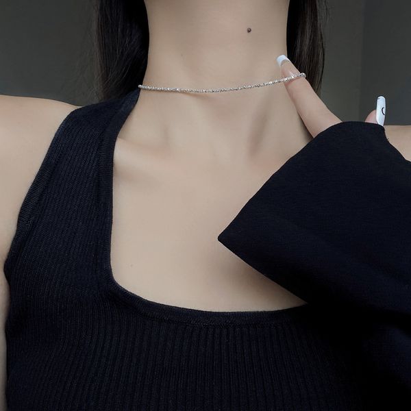pendant necklaces broken silver necklace for women s925 pure silver light luxury neckchain ins small design sense retro broken silver how ma
pendant necklaces broken silver necklace for women s925 pure silver light luxury neckchain ins small design sense retro broken silver how ma