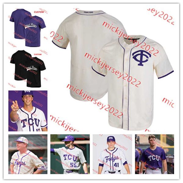 custom stitched tcu horned frogs baseball jersey mens youth josh watson johnny rizer austin henry jake guenther alex isola adam oviedo steve, Blue;black
custom stitched tcu horned frogs baseball jersey mens youth josh watson johnny rizer austin henry jake guenther alex isola adam oviedo steve, Blue;black