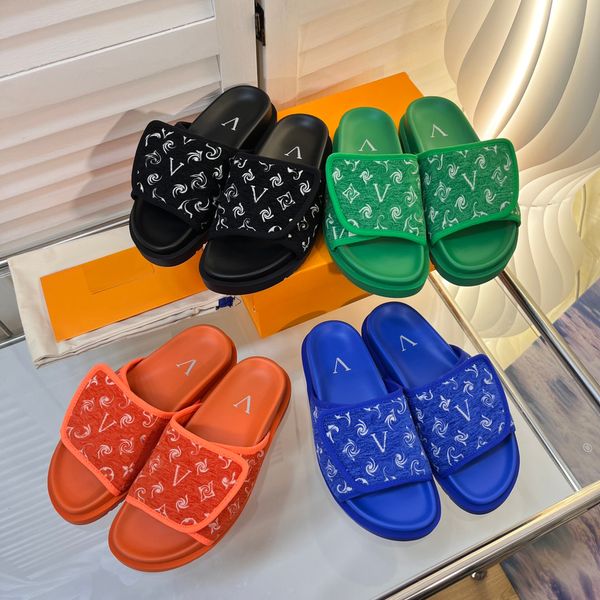 miami pool pillow comfort designer slippers sandals embossed luxury printing slides sunset flat mules summer beach slipper men womens shoes, Black
miami pool pillow comfort designer slippers sandals embossed luxury printing slides sunset flat mules summer beach slipper men womens shoes, Black