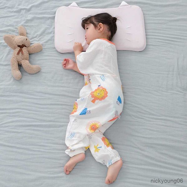sleeping bags infant cotton quilt bag child summer double-layer gauze baby short-sleeved split-leg r230614
sleeping bags infant cotton quilt bag child summer double-layer gauze baby short-sleeved split-leg r230614