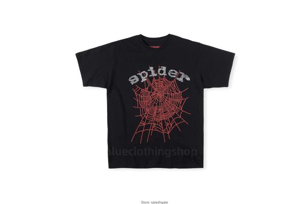 men's t-shirts 23ss men t shirt pink young thug sp5der 555555 mans women quality foaming printing spider web pattern tshirt fashion top, White;black
men's t-shirts 23ss men t shirt pink young thug sp5der 555555 mans women quality foaming printing spider web pattern tshirt fashion top, White;black