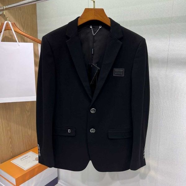 business suit designer jacket mens leather five-piece badge cardigan coat man cotton casual jackets, Black;brown
business suit designer jacket mens leather five-piece badge cardigan coat man cotton casual jackets, Black;brown