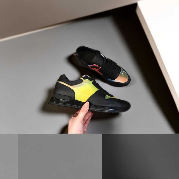 luxe mens design trainers casual women shoes nmd for men s driving luxury runners flats genuine leather brand racer sneakers size 36-45 lace, Black
luxe mens design trainers casual women shoes nmd for men s driving luxury runners flats genuine leather brand racer sneakers size 36-45 lace, Black