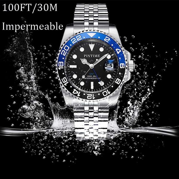 luxury rotating bezel r luminous o wrist watches l 40mm*13mm e x classic steel fashion quartz business waterproof ceramic ring gmt iced out, Slivery;brown
luxury rotating bezel r luminous o wrist watches l 40mm*13mm e x classic steel fashion quartz business waterproof ceramic ring gmt iced out, Slivery;brown