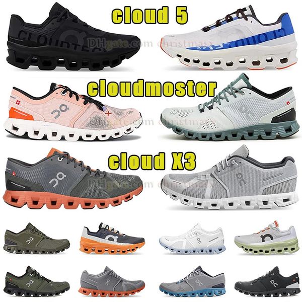 2023 cloudmoster mens womens on cloud run shoes 5 x3 ivory black white niagara purple orange rose sand eclipse surf outdoor runnning sneaker
2023 cloudmoster mens womens on cloud run shoes 5 x3 ivory black white niagara purple orange rose sand eclipse surf outdoor runnning sneaker