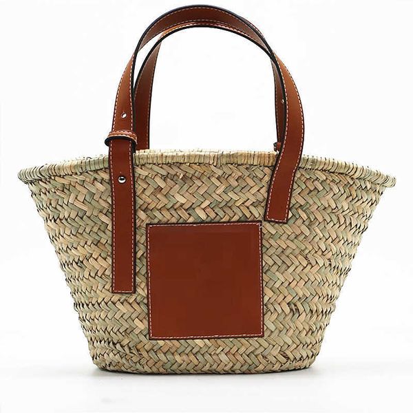 shengjie craft water single shoulder portable grass woven bag
