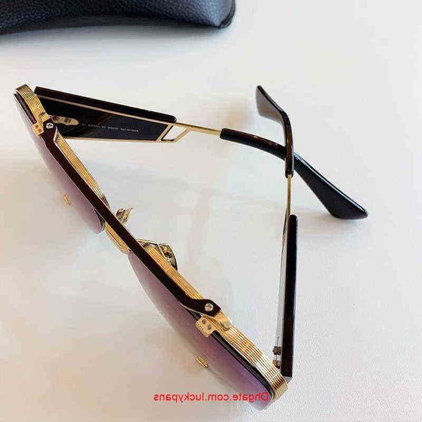 cake original sunglasses for man dita souliner two designer classic retro women glasses luxury branding cc3o, White;black
cake original sunglasses for man dita souliner two designer classic retro women glasses luxury branding cc3o, White;black