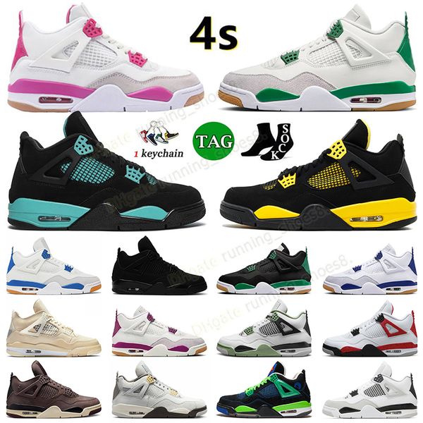 basektball shoes 4 for mens womens pine green 4s designer og military black cat sail pink thunder jorden4s red cement sneakers sports jumpma
basektball shoes 4 for mens womens pine green 4s designer og military black cat sail pink thunder jorden4s red cement sneakers sports jumpma