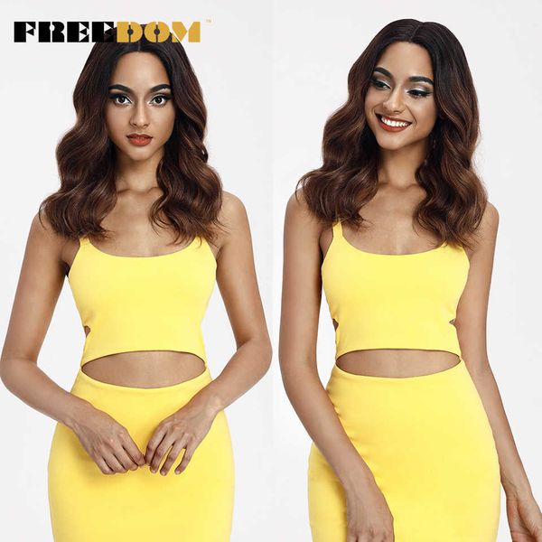 woman synthetic lace front wigs middle part natural wave wavy wig 20 inch wigs for black women brown mixed cosplay wigs 230524, Black;brown
woman synthetic lace front wigs middle part natural wave wavy wig 20 inch wigs for black women brown mixed cosplay wigs 230524, Black;brown