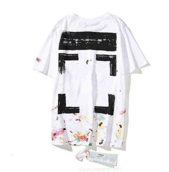 men's t-shirts off t-shirts white yellow warning strip printing student couple loose short t-shirt fashion printed x the back, White;black
men's t-shirts off t-shirts white yellow warning strip printing student couple loose short t-shirt fashion printed x the back, White;black