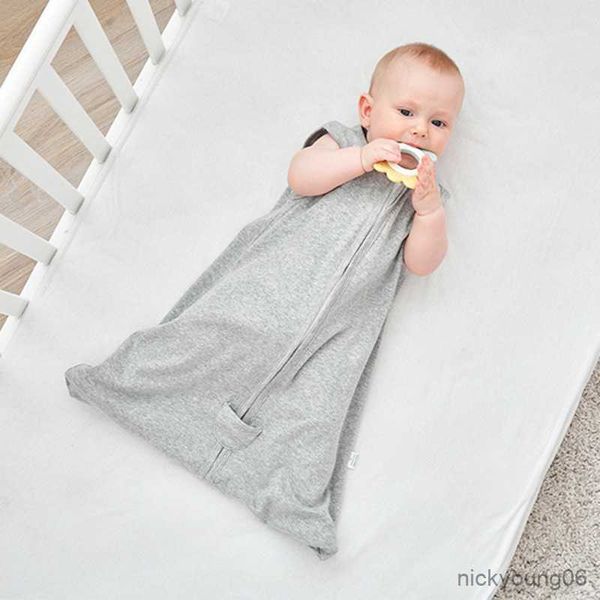 sleeping bags baby cotton sleeveless sleep for 0-3m summer wearable blanket bag soft comfortable pajama toddler sleepwear r230614
sleeping bags baby cotton sleeveless sleep for 0-3m summer wearable blanket bag soft comfortable pajama toddler sleepwear r230614
