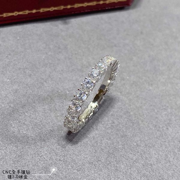 eller carti's new 925 sterling silver inlaid with high carbon diamond simulation ring row full wedding simple female muty
eller carti's new 925 sterling silver inlaid with high carbon diamond simulation ring row full wedding simple female muty