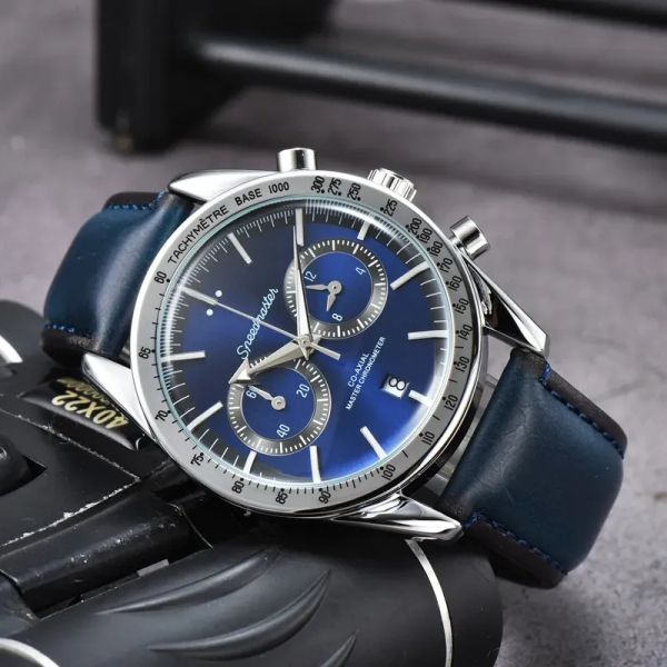 omeg wrist watches for men 2023 new mens watches five needles all dial work quartz watch brand chronograph clock, Silver
omeg wrist watches for men 2023 new mens watches five needles all dial work quartz watch brand chronograph clock, Silver