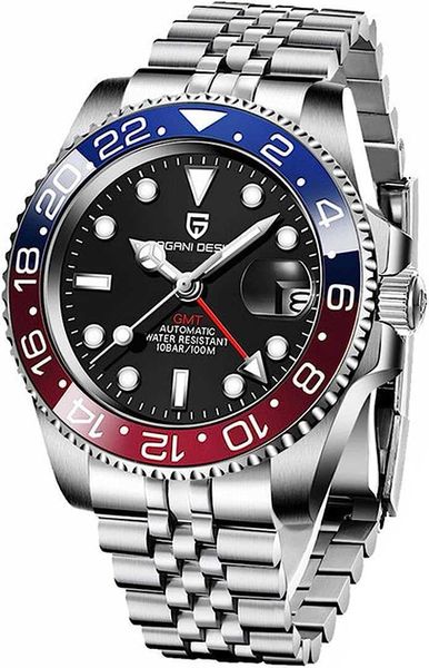 luxury ceramic rotating bezel r luminous o wrist watches l 40mm*13mm e 904l gmt x automatic steel ultra bright waterproof iced movement gift, Slivery;brown
luxury ceramic rotating bezel r luminous o wrist watches l 40mm*13mm e 904l gmt x automatic steel ultra bright waterproof iced movement gift, Slivery;brown