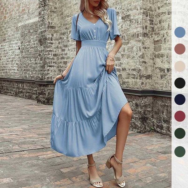 camo midi dresses waist dress womens v neck short sleeve viscose summer, Black;gray
camo midi dresses waist dress womens v neck short sleeve viscose summer, Black;gray