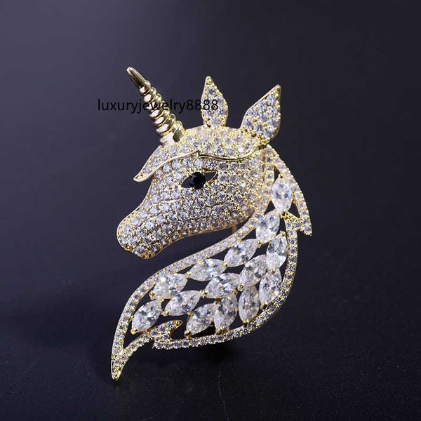 star same unicorn brooch women's fashion coat accessories brooch men's gift, Gray
star same unicorn brooch women's fashion coat accessories brooch men's gift, Gray