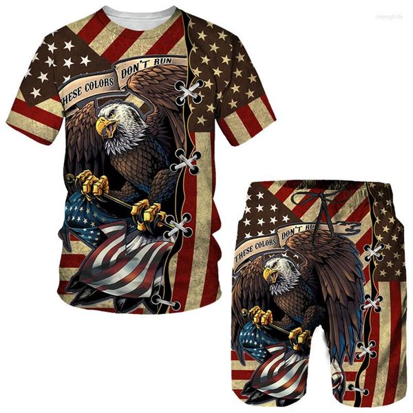 men's tracksuits independence day eagle flag 3d printed suits for men summer men's tracksuit t-shirt shorts 2pcs short sleeve hip, Gray
men's tracksuits independence day eagle flag 3d printed suits for men summer men's tracksuit t-shirt shorts 2pcs short sleeve hip, Gray