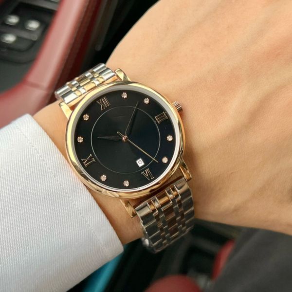 men's automatic watches couple watches men's 40mm women's 30mm 316l all stainless steel design mechanical quartz watch waterp, Slivery;brown
men's automatic watches couple watches men's 40mm women's 30mm 316l all stainless steel design mechanical quartz watch waterp, Slivery;brown