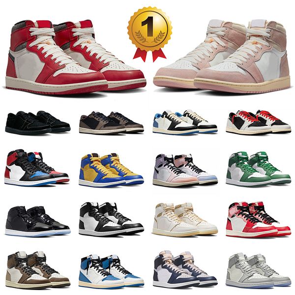 jumpman 1 men basketball shoes 1s og trainers lost found washed pink ts lows black phantom fragment gorge green space jam spider-verse georg 
jumpman 1 men basketball shoes 1s og trainers lost found washed pink ts lows black phantom fragment gorge green space jam spider-verse georg