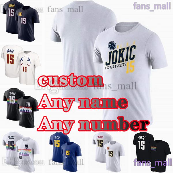 2023 custom 15 jokic 27 jamal murray digital print basketball short sleeve jersey aaron gordon kentavious caldwell-pope michael porter jr. c, Black;red
2023 custom 15 jokic 27 jamal murray digital print basketball short sleeve jersey aaron gordon kentavious caldwell-pope michael porter jr. c, Black;red