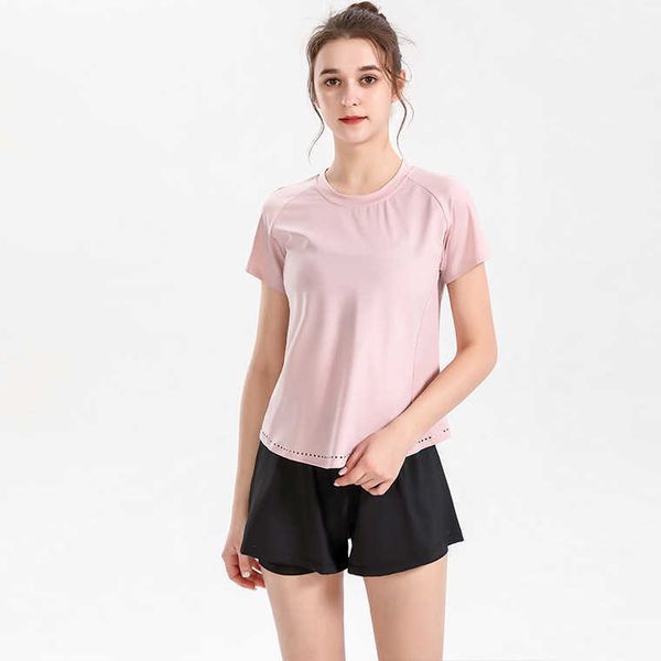 designer lulus women t shirt original yoga suit short sleeve sports training women's quick drying t-shirt running sports fitness suit w, White
designer lulus women t shirt original yoga suit short sleeve sports training women's quick drying t-shirt running sports fitness suit w, White