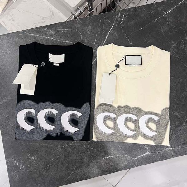 new g mens designer embroidered letter t-shirt short sleeve spring/summer fashion mens and womens t-shirt european code u# 19, White;black
new g mens designer embroidered letter t-shirt short sleeve spring/summer fashion mens and womens t-shirt european code u# 19, White;black