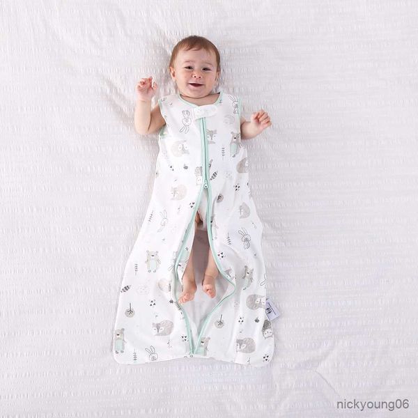 sleeping bags baby super soft sleeveless muslin cotton newborns kids swaddle toddler pyjamas r230614
sleeping bags baby super soft sleeveless muslin cotton newborns kids swaddle toddler pyjamas r230614