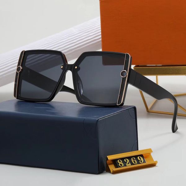 fashion designer sunglasses goggle beach sun glasses for man woman designer sunglasses sunglasses for women men sunglasses with box, White;black
fashion designer sunglasses goggle beach sun glasses for man woman designer sunglasses sunglasses for women men sunglasses with box, White;black