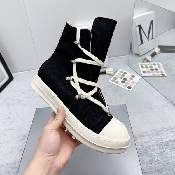 new short boots womens shoes canvas mens shoes thick sole casual versatile board shoes luxury designer slider 2023 high boots shoes 35-48 +b, Black
new short boots womens shoes canvas mens shoes thick sole casual versatile board shoes luxury designer slider 2023 high boots shoes 35-48 +b, Black