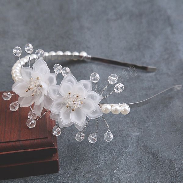 fashion fairy headband flower white wreath pearl hair hoop bridal crown sweet wedding headdress women elegant headwear, Slivery;white
fashion fairy headband flower white wreath pearl hair hoop bridal crown sweet wedding headdress women elegant headwear, Slivery;white