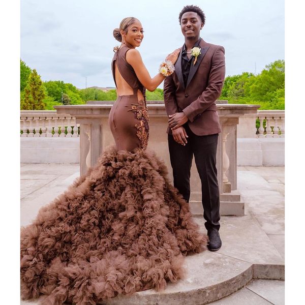 luxury mermaid prom dresse for black girls sequined beads appliques high side split graduation party gowns robe de bal
luxury mermaid prom dresse for black girls sequined beads appliques high side split graduation party gowns robe de bal