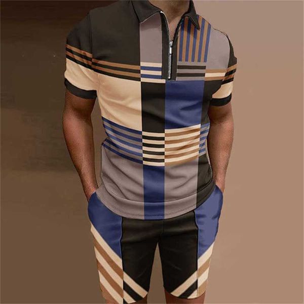 men's tracksuits 2022 summer tracksuit sets zipper polo shirt oversized piece suits for men business casual print breathable fashion cl, Gray
men's tracksuits 2022 summer tracksuit sets zipper polo shirt oversized piece suits for men business casual print breathable fashion cl, Gray