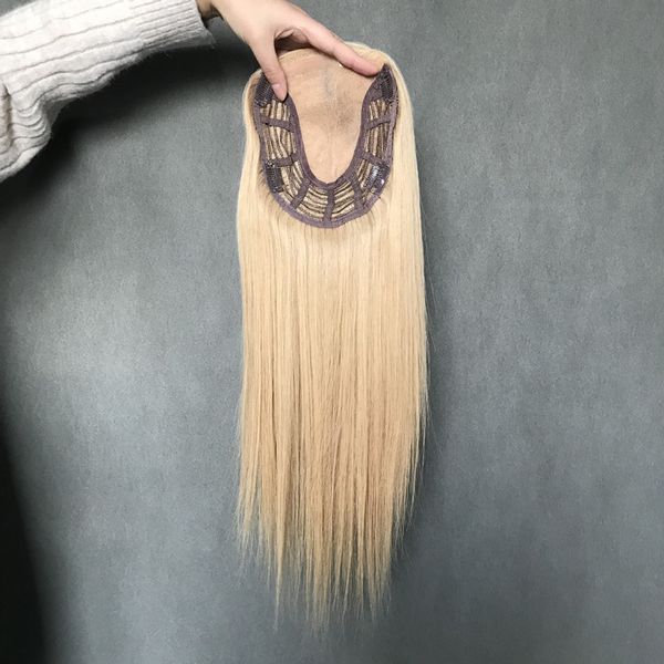 stock mono lace hair ers 16 inch blonde human remy hair pieces women's toupee highlights 6*7 inch 130% density natural black platinum, Black;brown
stock mono lace hair ers 16 inch blonde human remy hair pieces women's toupee highlights 6*7 inch 130% density natural black platinum, Black;brown