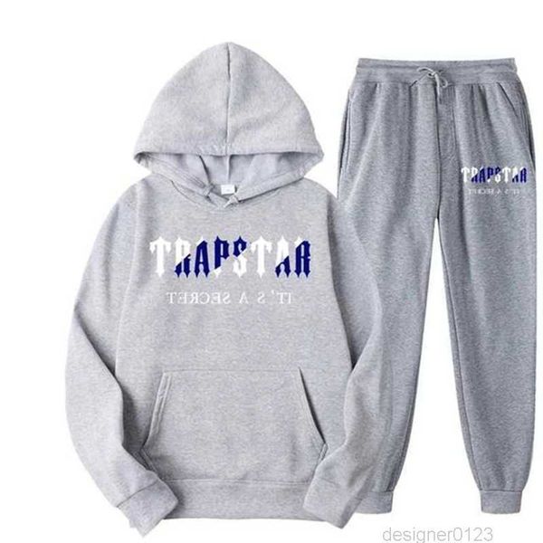 new tracksuit menwomen trapstar printed sportswear colors warm loose hoodie sweatshirt jogger pants two pieces set, Gray
new tracksuit menwomen trapstar printed sportswear colors warm loose hoodie sweatshirt jogger pants two pieces set, Gray