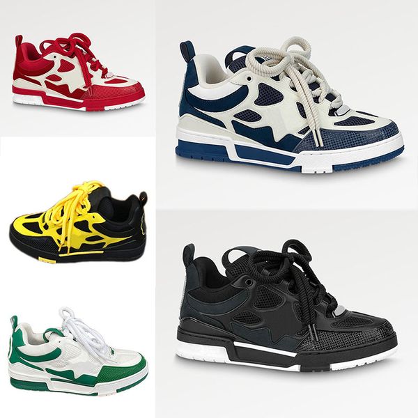 italian notable bread shoes classics sports shoes mens calfskin bicolor upper side floral ventilate mesh outdoors designer inspired sneakers, Black
italian notable bread shoes classics sports shoes mens calfskin bicolor upper side floral ventilate mesh outdoors designer inspired sneakers, Black