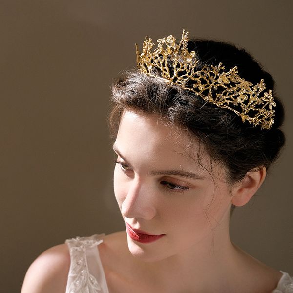 wedding headdress accessories alloy water diamond bridal headwear dragonfly retro palace style crown gift crown ts-0089-a, Silver
wedding headdress accessories alloy water diamond bridal headwear dragonfly retro palace style crown gift crown ts-0089-a, Silver