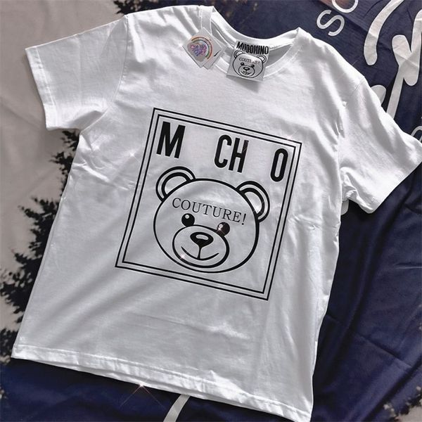 italy brands comfort colors t shirts plush bear letter graphic print leisure fashion durable quality couple coach designer mens womans cloth, White;black
italy brands comfort colors t shirts plush bear letter graphic print leisure fashion durable quality couple coach designer mens womans cloth, White;black