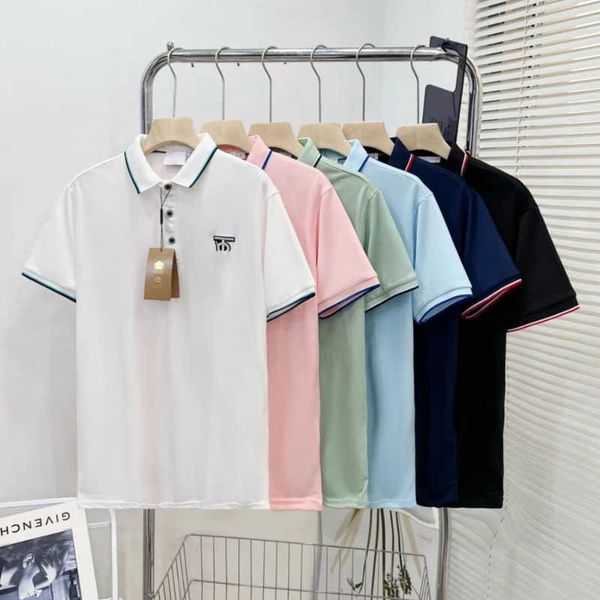 burb mens polo shirt designer t shirt summer casual polos men women short sleeved tshirt cotton sweatshirt tb embroidery tee, White;black
burb mens polo shirt designer t shirt summer casual polos men women short sleeved tshirt cotton sweatshirt tb embroidery tee, White;black